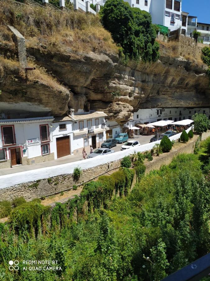 La Roca Encantada Setenil De Las Bodegas Zewnętrze zdjęcie