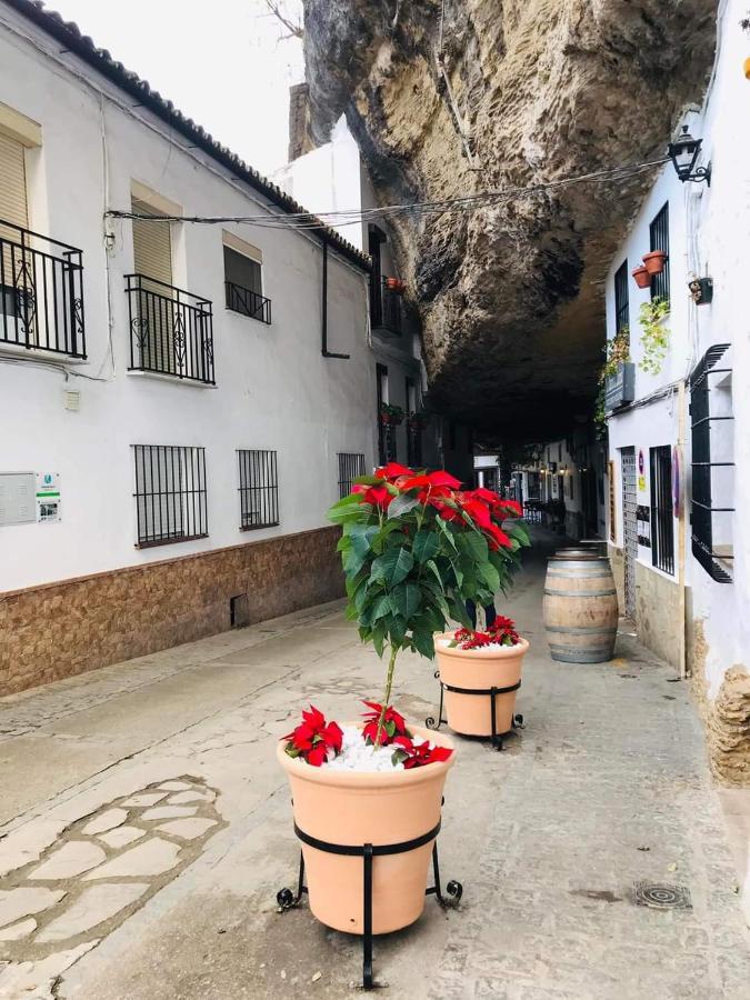 La Roca Encantada Setenil De Las Bodegas Zewnętrze zdjęcie