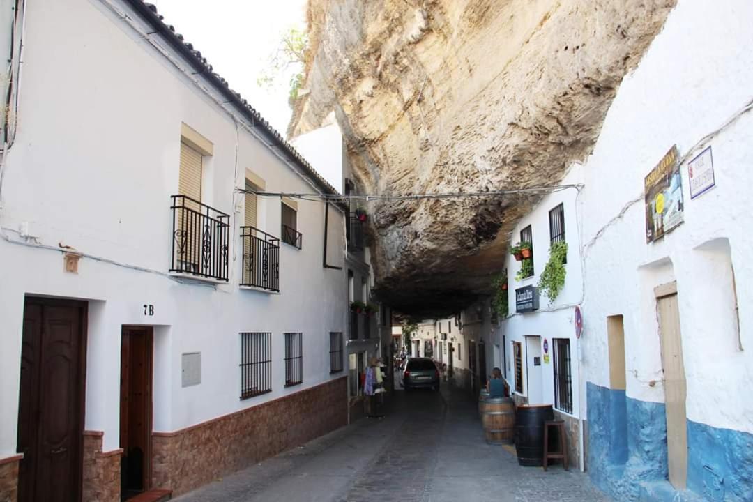 La Roca Encantada Setenil De Las Bodegas Zewnętrze zdjęcie