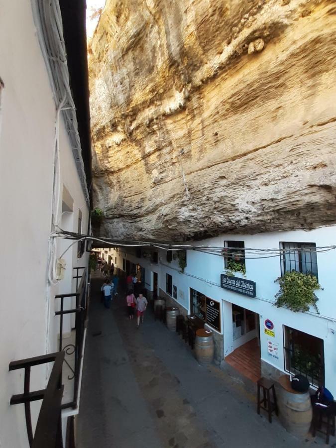 La Roca Encantada Setenil De Las Bodegas Zewnętrze zdjęcie